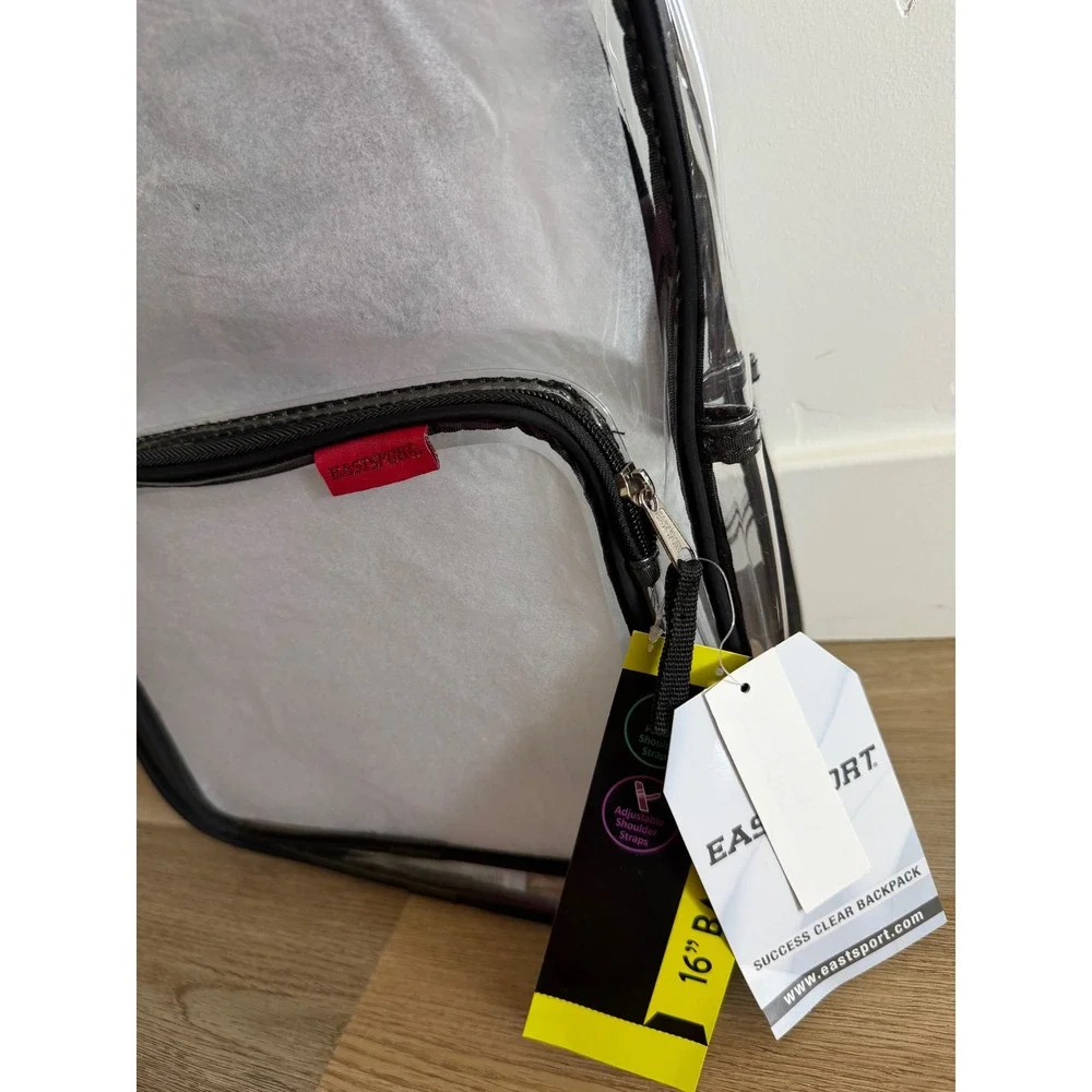 Clear backpack 16